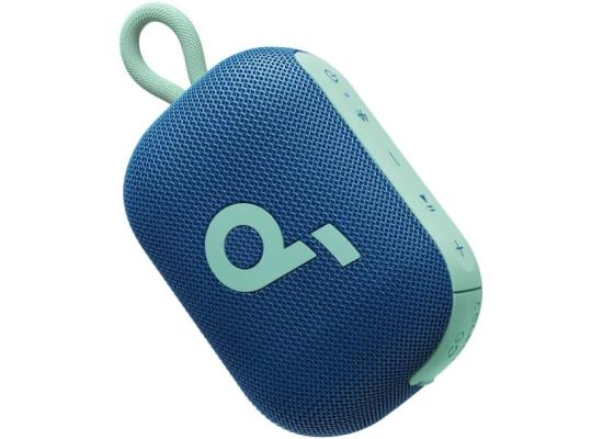 Anker Soundcore Select 4 Go Bluetooth Shower Speaker by Anker, IP67 Waterproof/Dustproof, Ultra-Portable Speaker, Wireless, 20H Playtime, Floatable, Powerful Sound, Electronics for Outdoors/Home/Travel- Blue
